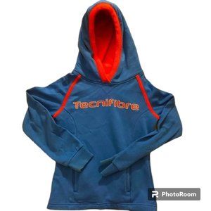 Tecnifibre kid's fleece lineed Tennis hoodie size large